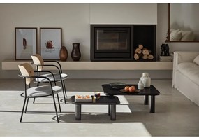 Sedia da pranzo grigio chiaro in frassino Eclipse - Teulat