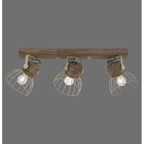 Leuchten Direkt 11488-60 - Faretto ALAMI 3xE27/25W/230V