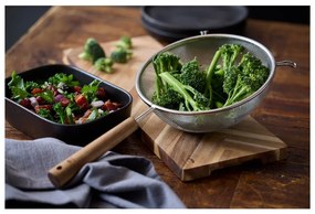 Colino in acciaio inox ø 20 cm – Holm