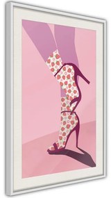 Poster  Fruity Socks  Cornice Quadri Cornice d'oro, Larghezza x Altezza Home decor 30x45