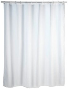 Tenda da doccia lavabile Bianco, 120 x 200 cm - Wenko
