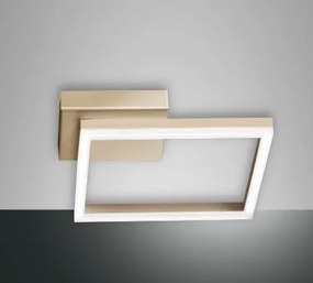 Bard appl.oro opaco 1 luce c/acc. 3394-21-225-01