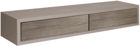 Mensola a muro Domino rettangolare in mdf L 88.2 x P 20 cm