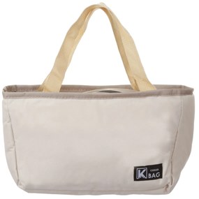 Borsa termica porta pranzo 4 L grigio Cooler