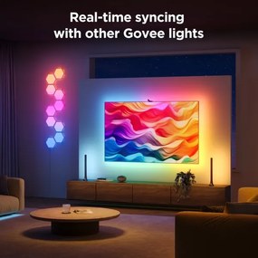 Govee - Backlight 3S Netflix TV 55-65" SMART LED retroilluminazione RGBICW Wi-Fi + +TC