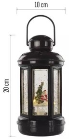 Decorazione natalizia LED LED/3xAAA lanterna