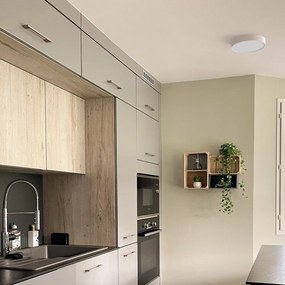 Lampada da soffitto bianca , ø 13,5 cm Rond - SULION