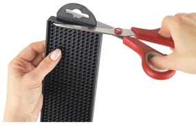 WENKO 54700100 - Vassoio raccogligocce 42x8 cm nero