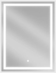 Mexen Miko specchio da bagno retroilluminato 60 x 80 cm, LED 6000K, antiappannamento - 9819-060-080-611-00