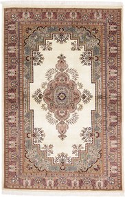 Agra Tappeto 130 x 190 (Indian) Annodato A Mano