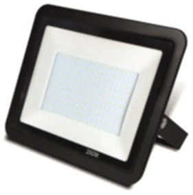 Faro Esterno Contemporaneo Xander Pc Nero Led Integrato 200W 4000K Ip65