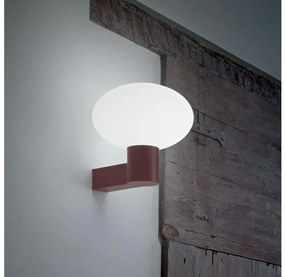 Ideal Lux - Applique da esterno CLIO 1xE27/42W/230V IP44 marrone