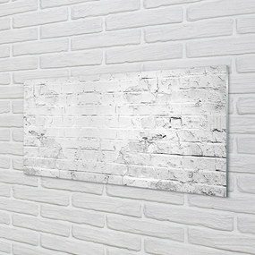 Quadro in vetro Muro di mattoni 100x50 cm