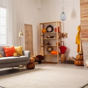 Searchlight 43581-1SN- Lampadario a sospensione con filo ELIXIR 1xE27/60W/230V limpido