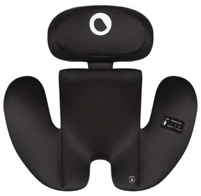 Lionelo-Seggiolino auto girevole con base BASTIAAN ONE i-Size 40-150 cm Nero Carbonio