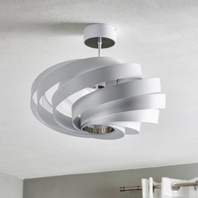 Euluna Plafoniera Vento, bianco Ø 50cm