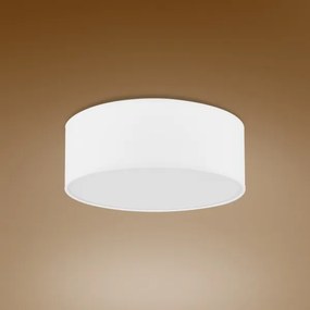 Plafoniera RONDO 4xE27/15W/230V d. 45 cm bianca