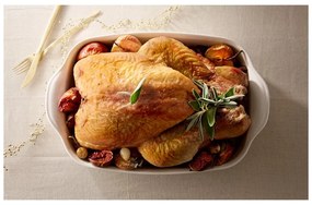 Piastra rettangolare in ceramica crema Ultime, 42,5 x 28 cm Ultimate - Emile Henry