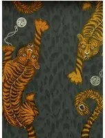 Clarke & Clarke Carta da parati Tigris - Flame