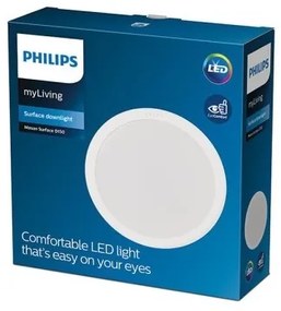 Philips - Plafoniera LED MESON LED/16,5W/230V 3000K