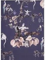 Ailanto Carta da parati Juggler - Midnight in the Garden