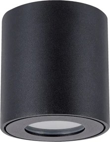 Brilagi - Luce Spot da bagno MIA 1xGU10/30W/230V 84x80 mm nero IP54