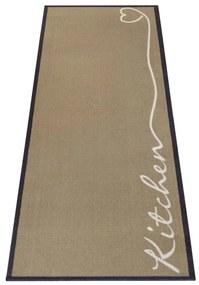 Runner da cucina beige, 50 x 150 cm Cook &amp; Clean - Zala Living