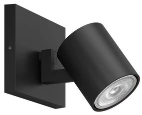 Philips - Luce Spot RUNNER 1xGU10/20W/230V nero