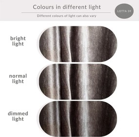 Letto matrimoniale imbottito marrone con spazio contenitivo e rete 160x200 cm Aruba L - Maison de Rêve