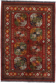 Afghan Tappeto 180x260 (Afghanistan) Annodato A Mano