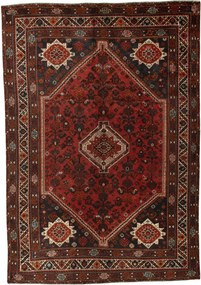 Shiraz Tappeto persiano 300x210 Rosso (Iran) Annodato A Mano