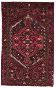 Hamedan Tappeto 160x100 Blu (Iran) Annodato A Mano