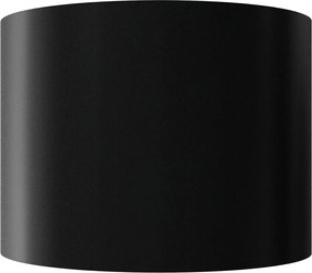 Applique LED 12W Bidirezione Curvo IP65 CCT con LED OSRAM - Nera