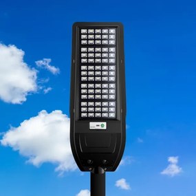 Lampione solare a LED VIA 200W/20000 mAh 3,2V 6000K IP54 + telecomando