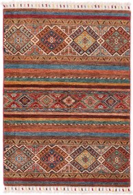 Samarkand Tappeto 90 x 130 (Afghanistan) Annodato A Mano