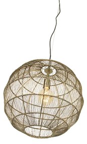 Lampada a sospensione moderna in ottone 42 cm - Bolti
