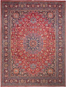 Kashan Tappeto persiano 300x390 Rosso (Iran) Annodato A Mano