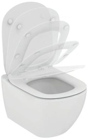 Vaso WC sospeso IDEAL STANDARD idealmood, sedile incluso P 53.5 x L 36.5 x H 40 cm bianco