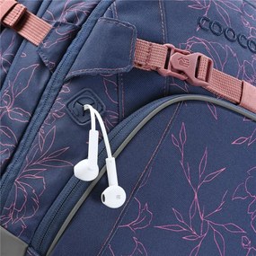 Zaino scuola coocazoo MATE, Sweet Rose, certificato AGR