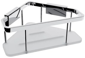 NIMCO Ki 14003-B-26 - Mensola a muro per doccia KIBO cromo lucido