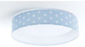 Luce LED dimmerabile GALAXY KIDS LED/24W/230V stelle blu/bianco + tc