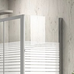 Box doccia 70x90 altezza 180h apertura scorrimento KP3000S - KAMALU