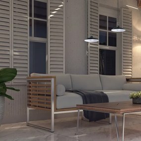 LED Luce a sospensione solare dimmerabile LED/6W/3,7V 800 mAh IP44 + T