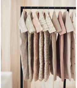 Jollein - Sacco a pelo 2in1 3-9 mesi 3 TOG Wild Rosa