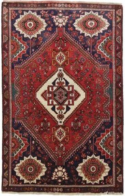 Gashghai Tappeto persiano 170x110 Rosso (Iran) Annodato A Mano