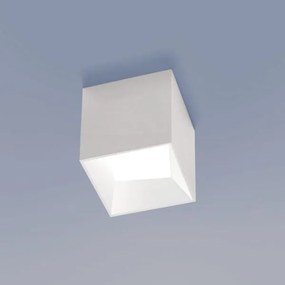 Cube plafoniera 11.5w 1120lm 3000k white