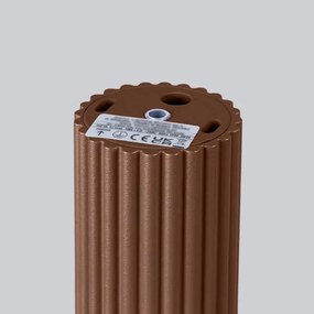 Brilagi - Faretto CRESTO 1xGU10/10W/230V 10 cm marrone