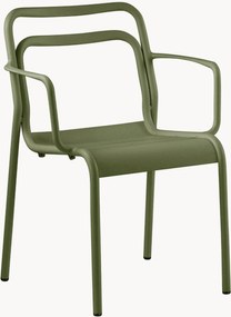 Set di 2 sedie da pranzo da esterno Pantheon