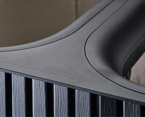 Cesta per il bucato nera in bambù 2x45 l Tota Luxe – Joseph Joseph