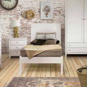 CELESTIA - letto singolo in legno